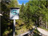 Lech da Sompunt - Col de Puez / Puezkofel